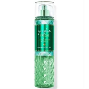 Bath & Body Works Gingham Fresh Fine Fragrance Body Mist 8oz NEW